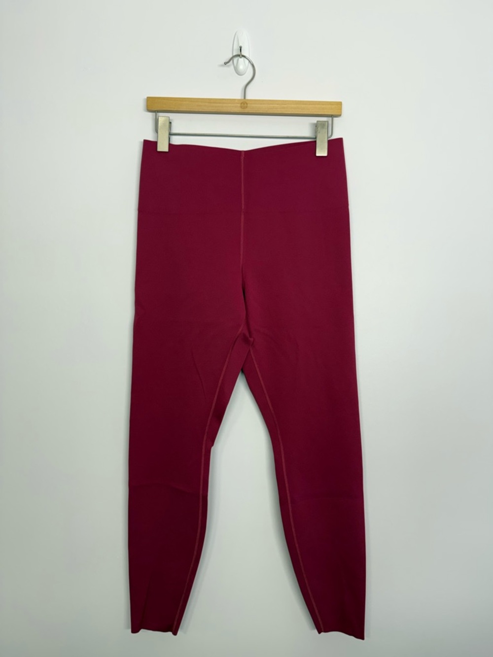 Lululemon Glow Up Super-High-Rise Tight 28" Magenta Smoke Size 12